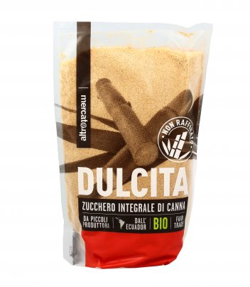 Zucchero di Canna Integrale - Dulcita 1000 g