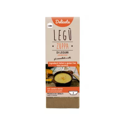 Zuppa di Legumi Bio Delicata (Senza Glutine) Legù