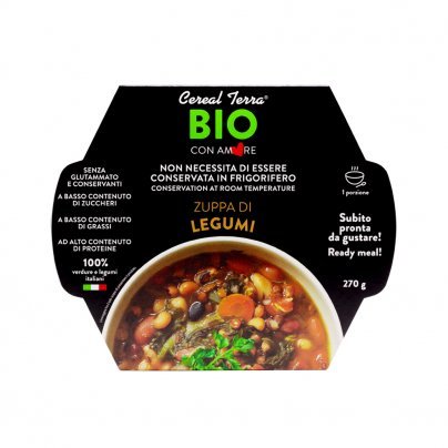 Zuppa di Legumi Bio