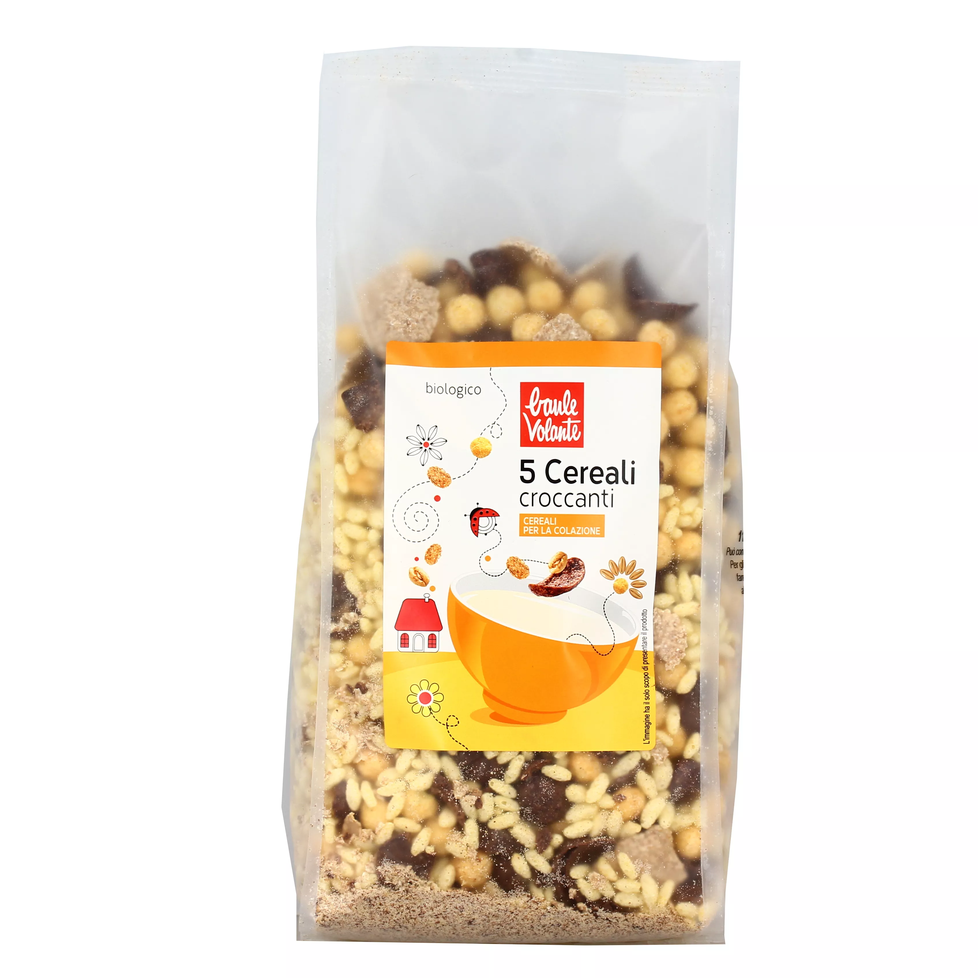 5 Cereali Croccanti per la Colazione Bio - Baule Volante