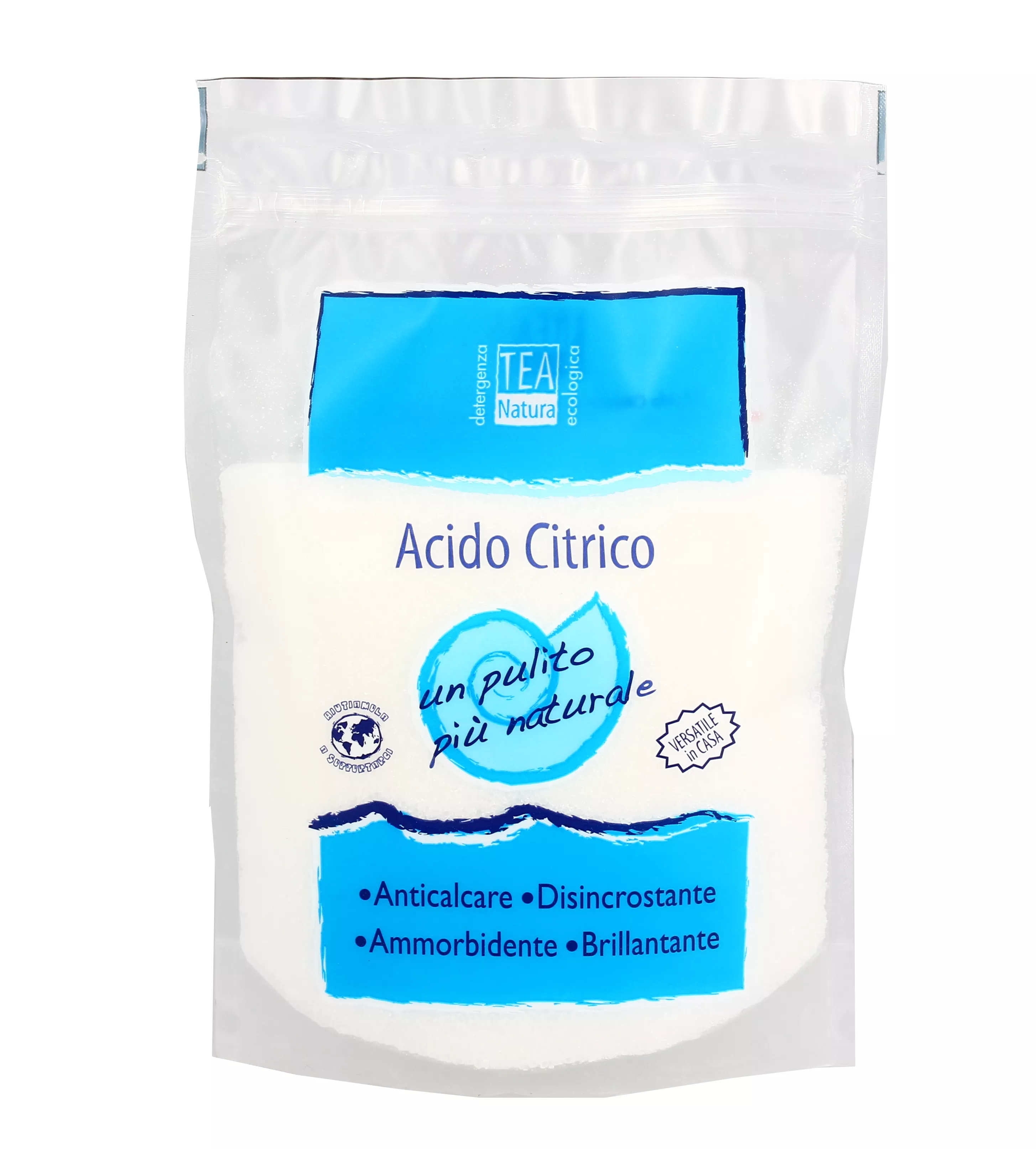 Acido Citrico Naturale per Detergenza Casa - Tea Natura