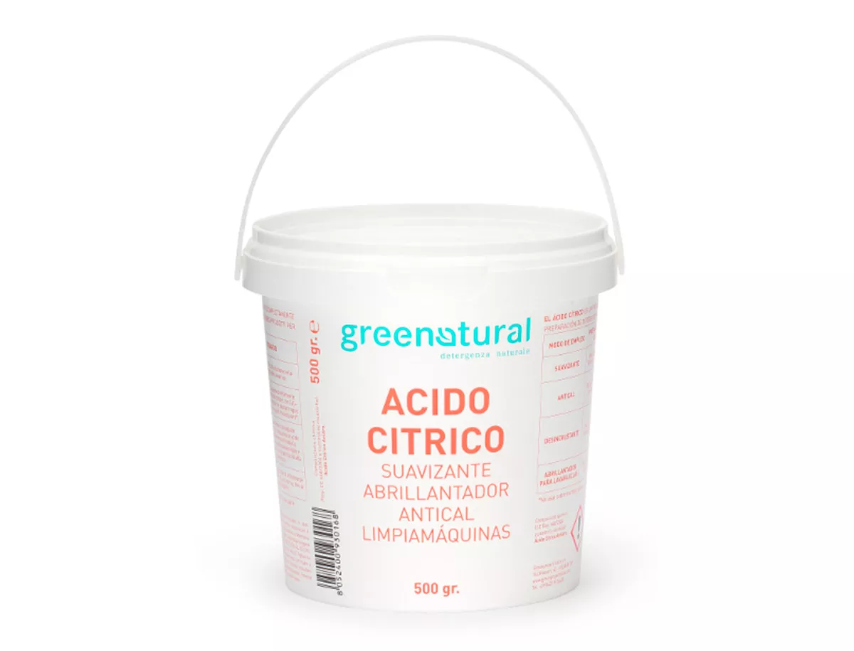 Acido Citrico - Greenatural