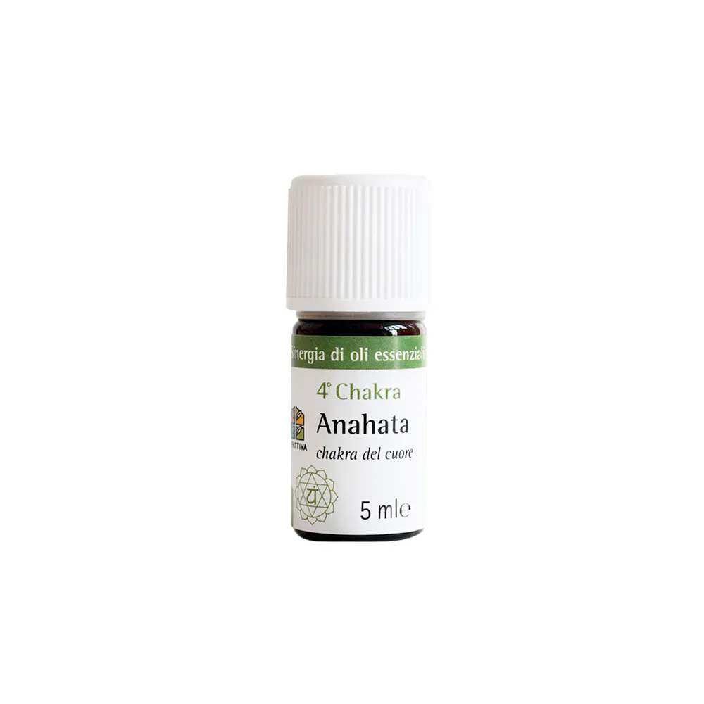 Olfattiva: Anahata – Olio essenziale Quarto Chakra