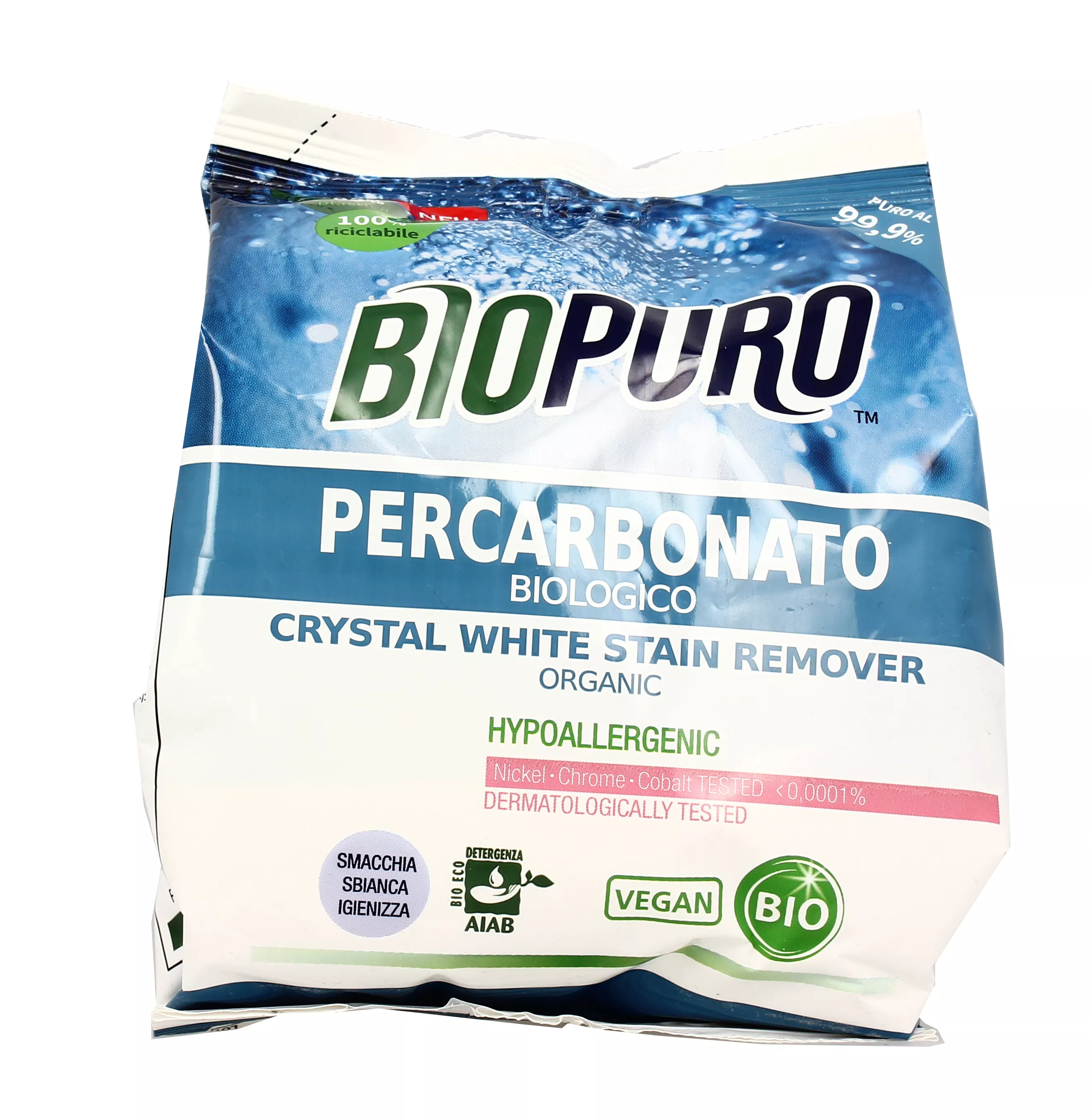 Percarbonato - Igienizzante e Sbiancante naturale - 1kg