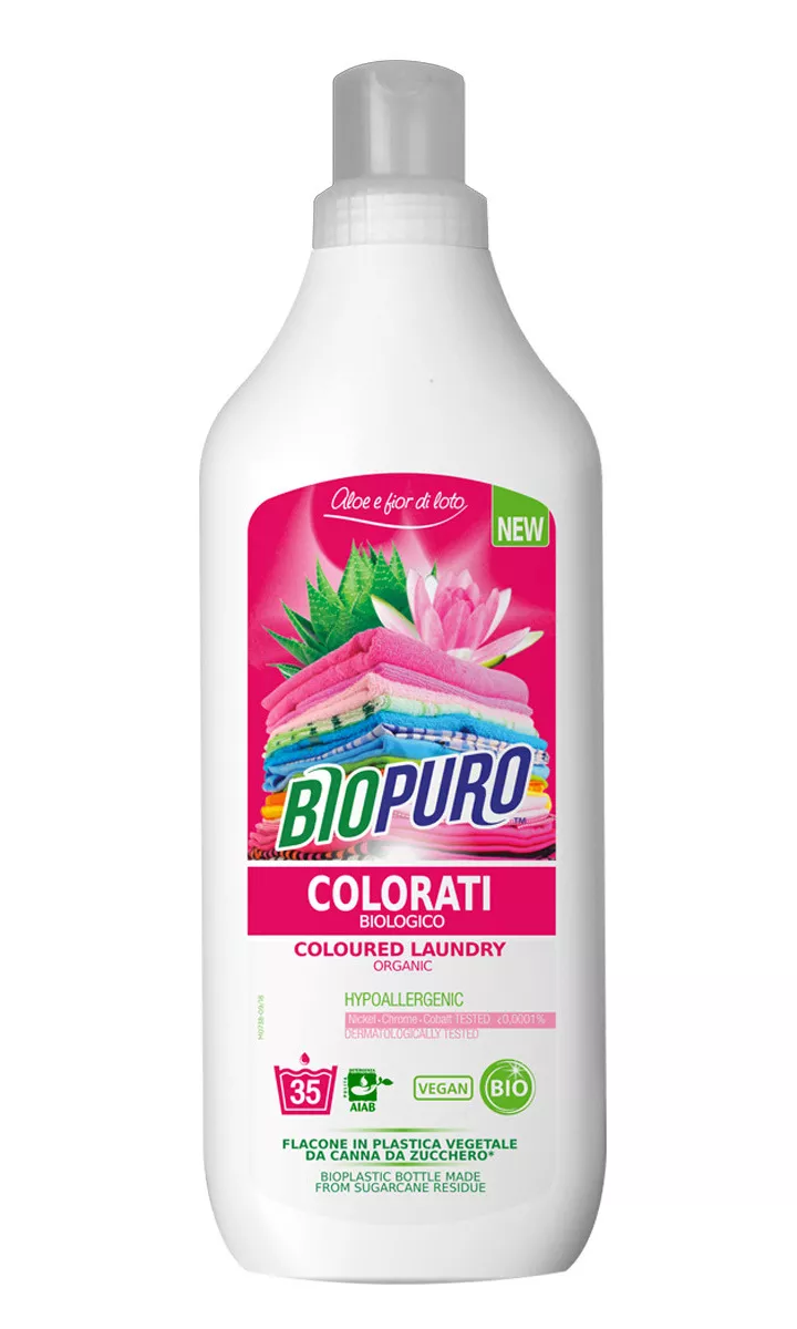 Detersivo Colorati - Biopuro - Nivel