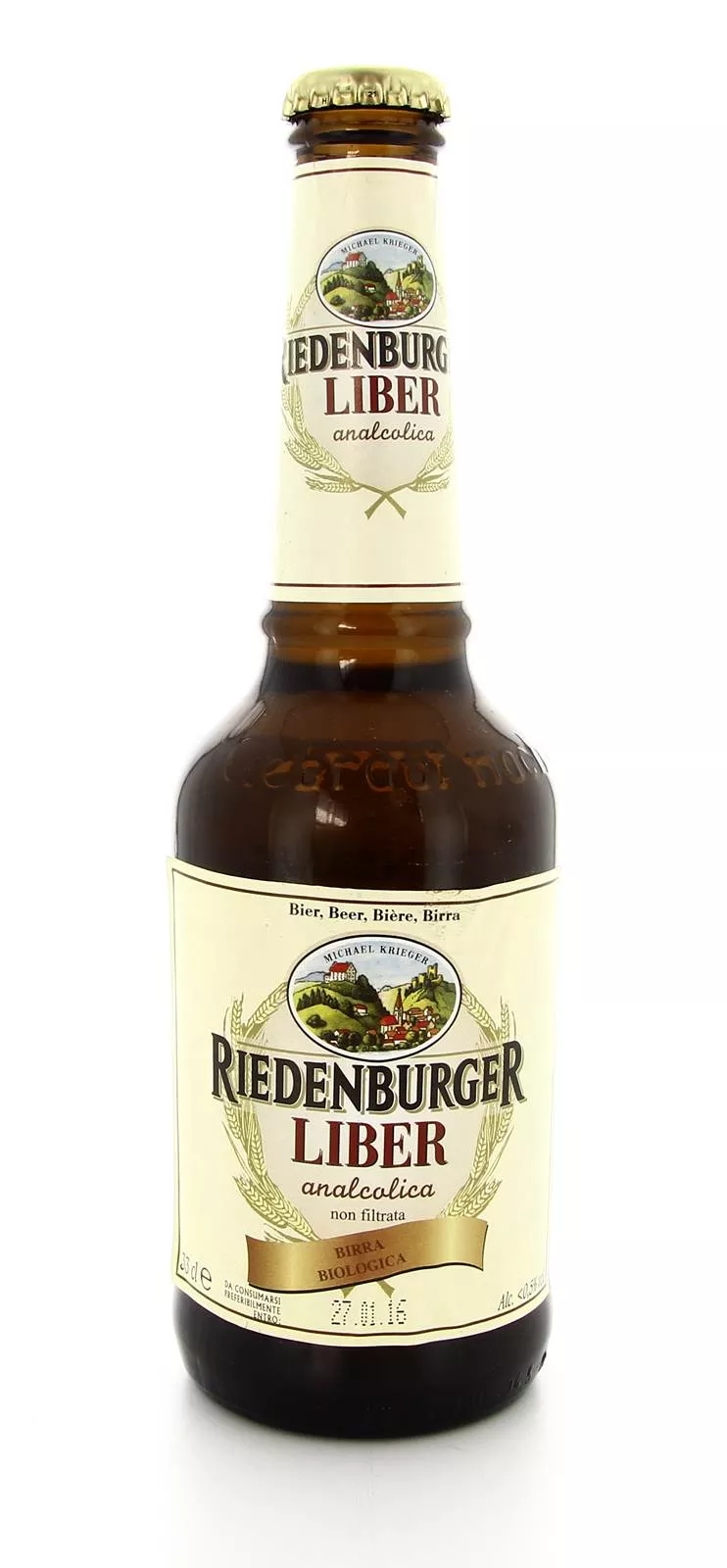 Vendita Birra Riedenburger Gluten Free Riedenburger Brauhaus, prezzo -  Cantina della Birra