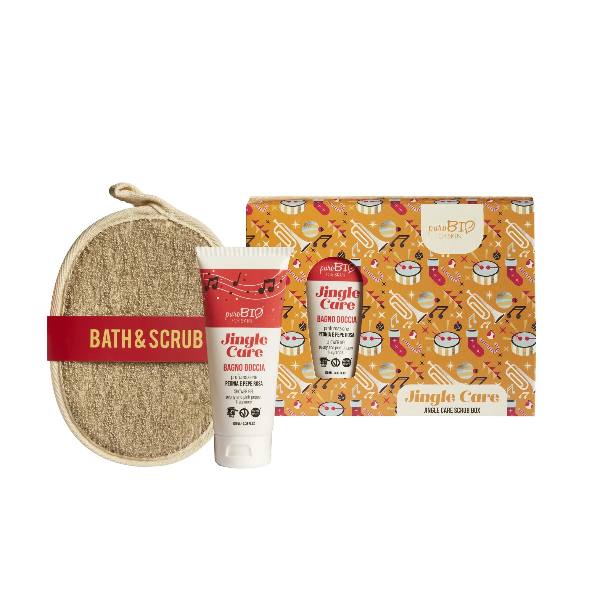 Cofanetto Jingle Care Scrub Box Corpo - PuroBio Cosmetics