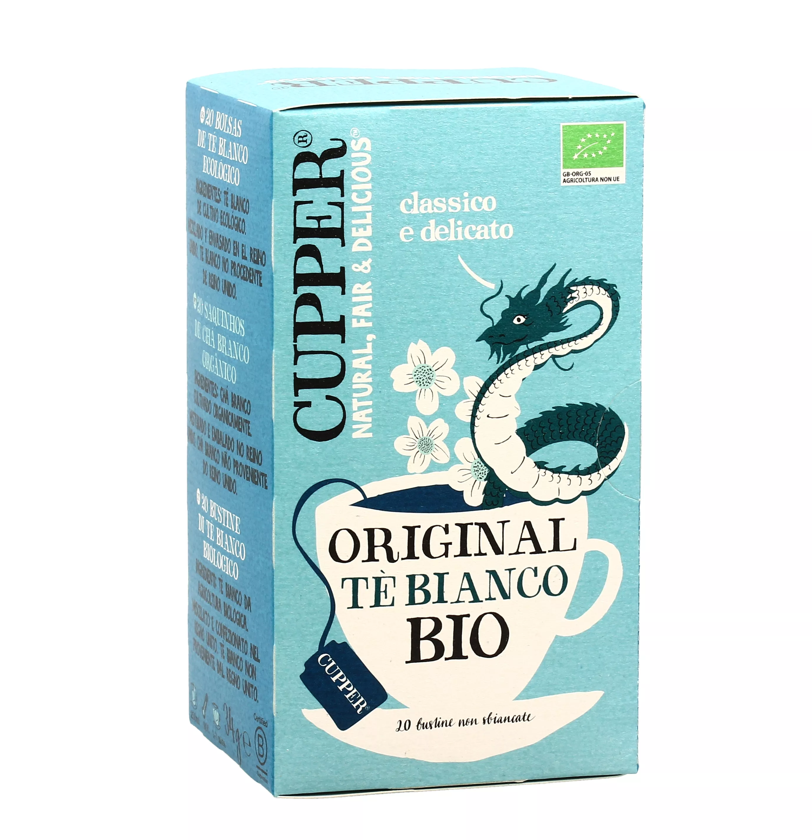 Tè Bianco Bio Original - Cupper