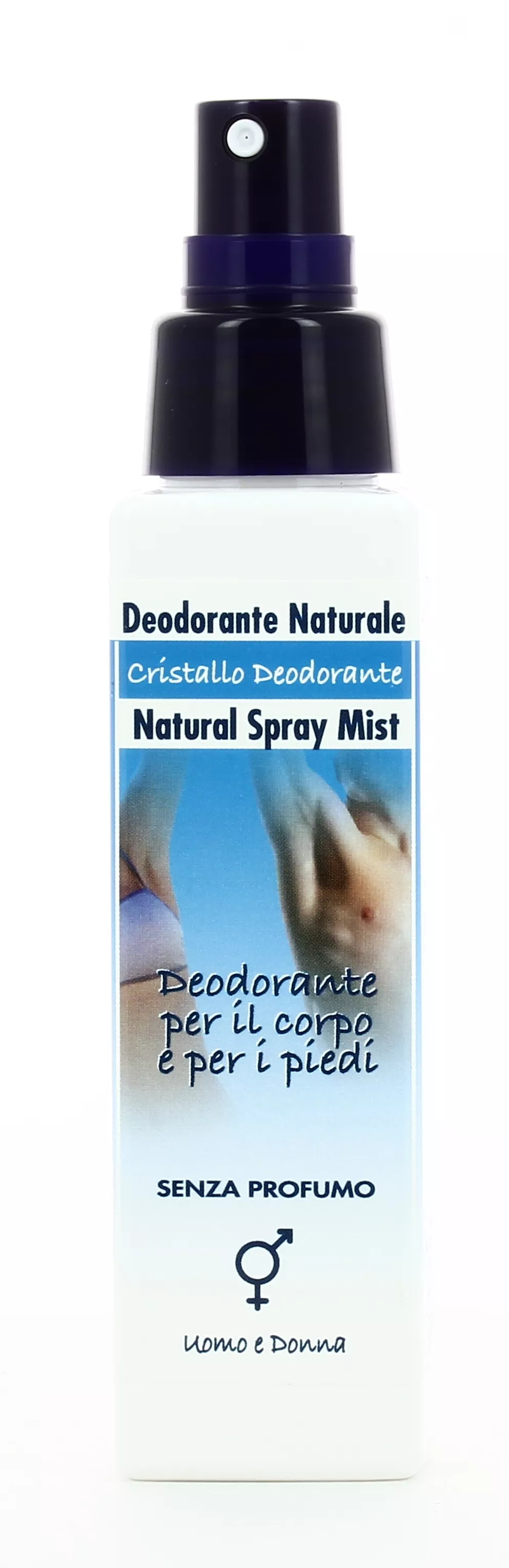 Deodorante Spray Mist Uomo e Donna - Ascelle e Piedi