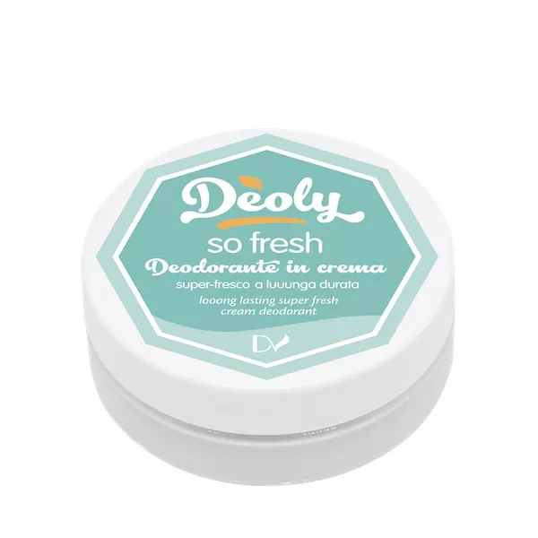 Deodorante in Crema Deoly So Fresh Super Fresco - Derma Viridis