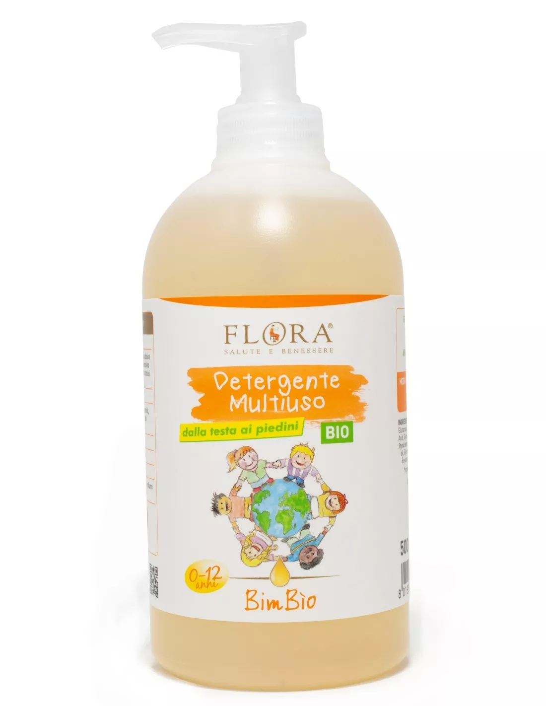 Detergente Multiuso per Bambini - Flora - BimBiò