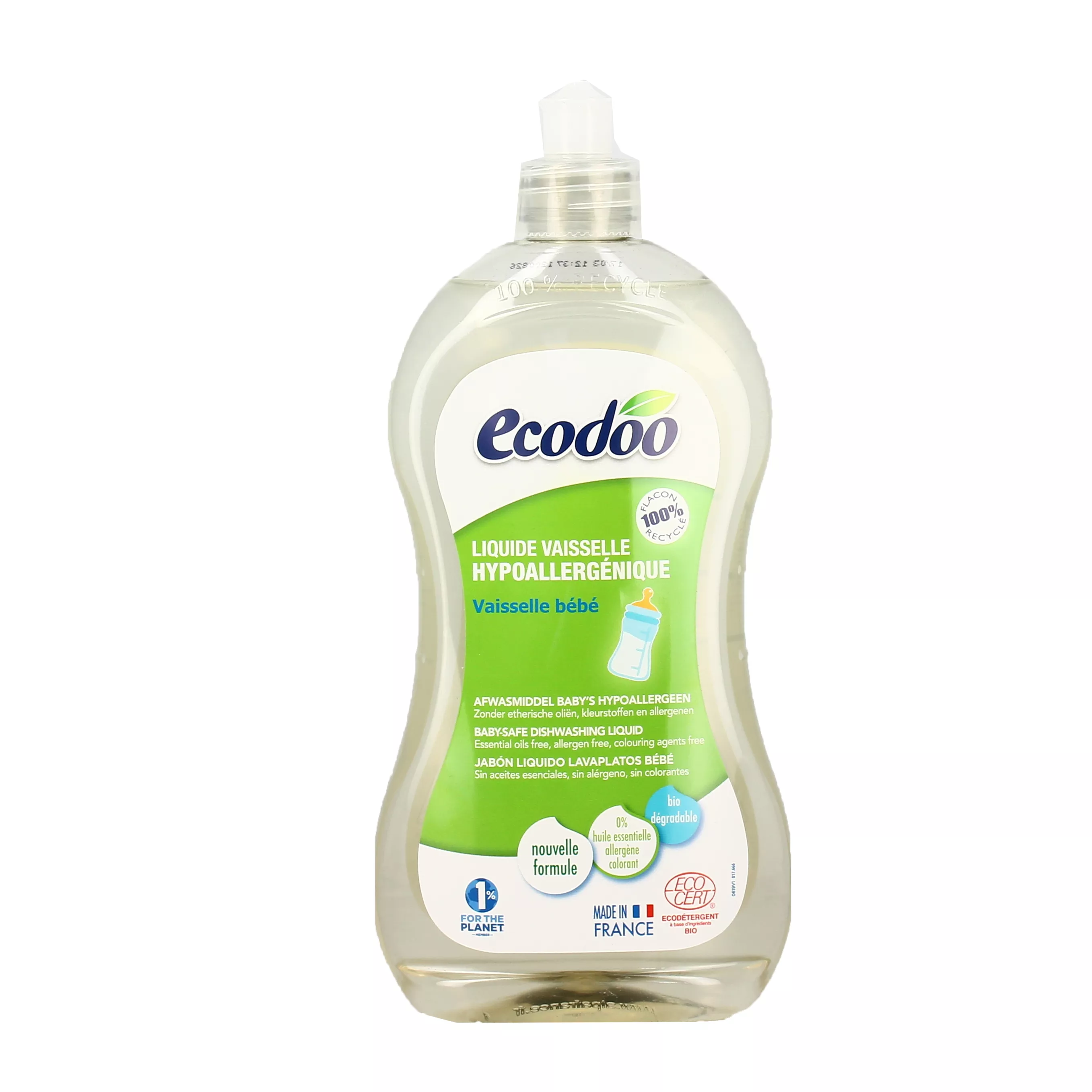Detergente detersivo per biberon e stoviglie per bambini BABY SAN 500 ml :  : Salute e cura della persona