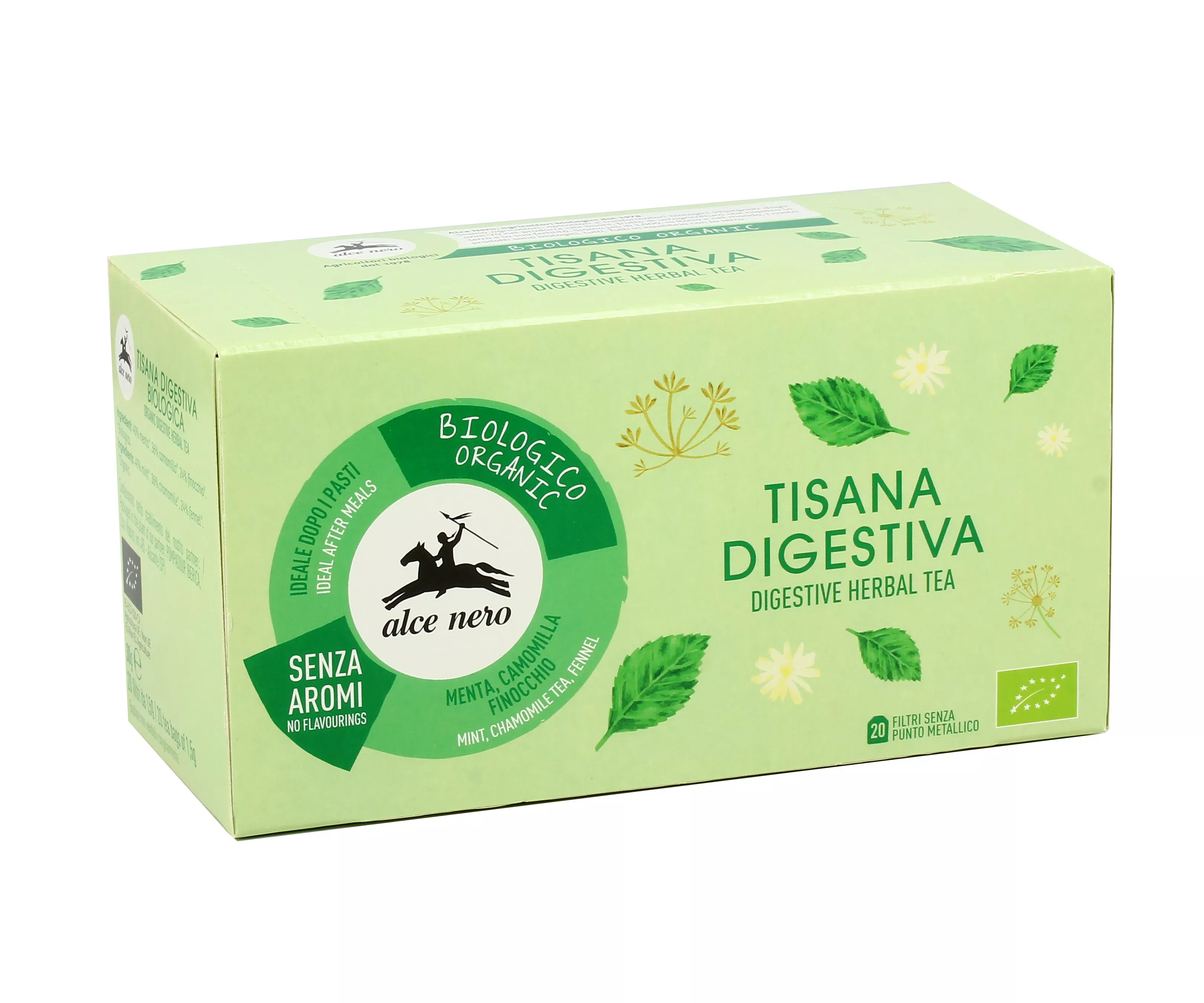 Tisana Digestiva Biologica - Alce Nero