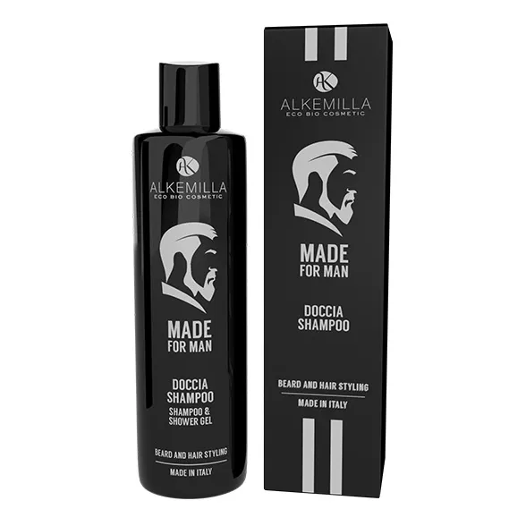 Doccia Shampoo - Made For Man - Alkemilla Eco Bio Cosmetic