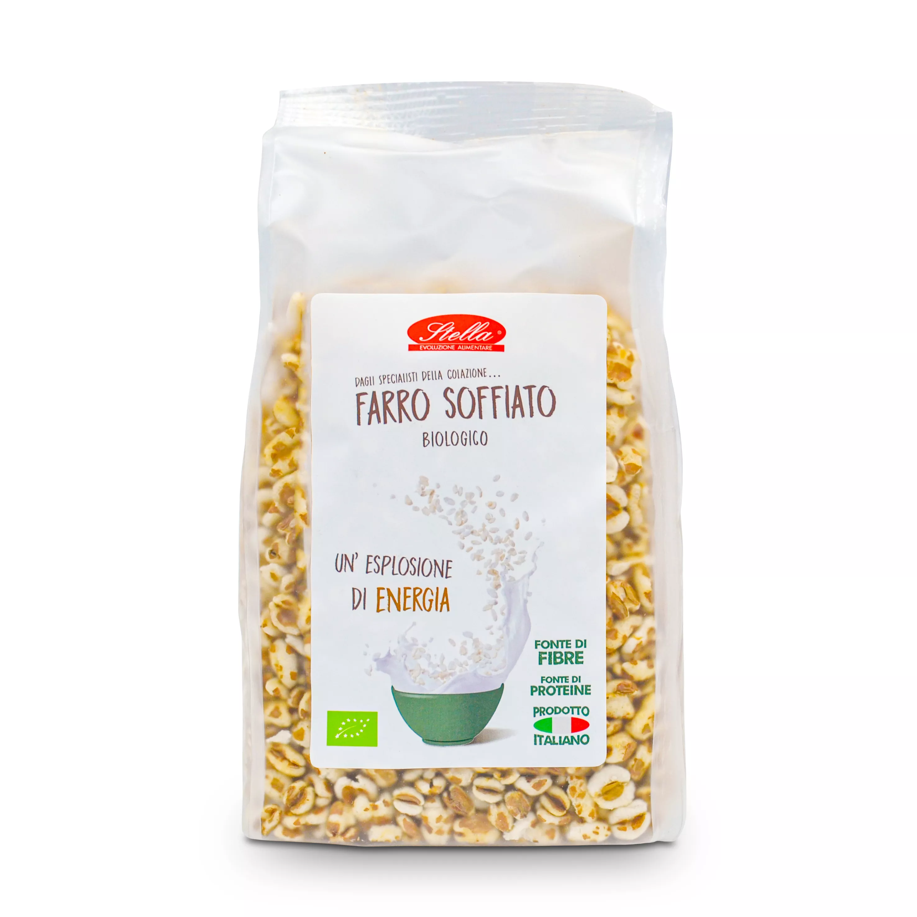 Farro Soffiato Biologico - Stella Foods