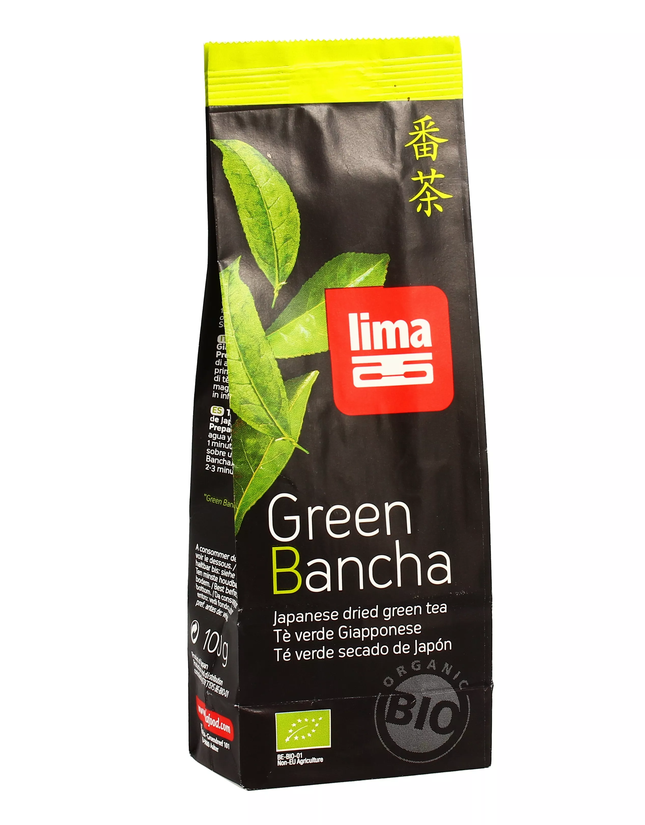 Green Bancha - Tè Verde Bancha in Foglie (Sfuso) - Lima