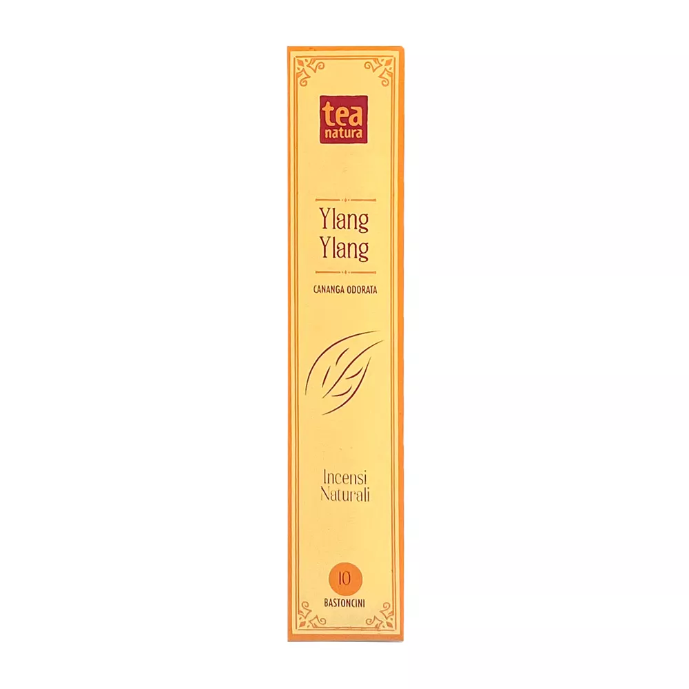 Incenso Naturale in Bastoncini - Ylang Ylang - Tea Natura