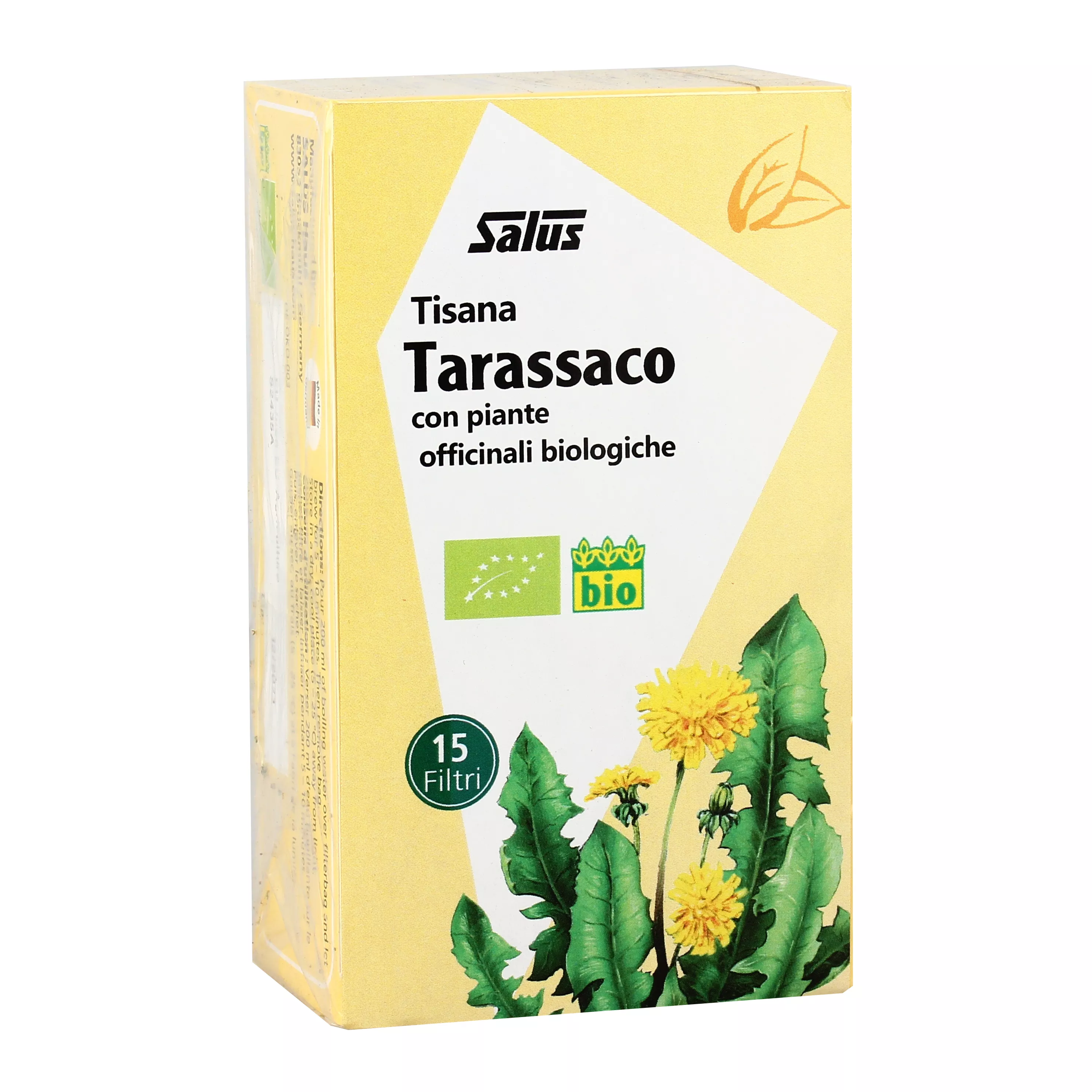 TARASSACO TISANA 15FLT BIO - Alterfarma