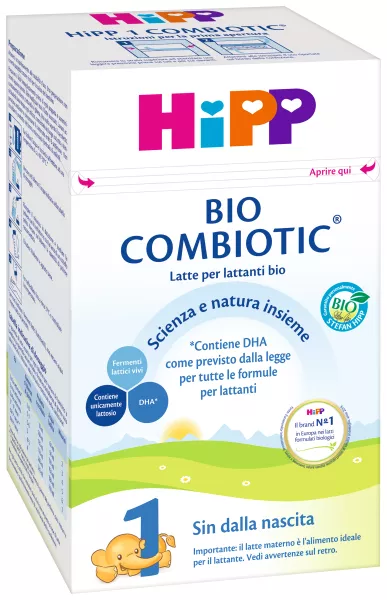 Hipp 3 latte crescita combiotic 470ml con fibre alimentari - Para