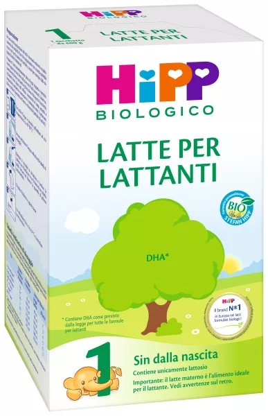 HiPP Latte per Lattanti 1 HA COMBIOTIK®, 600 g - Piccantino Shop