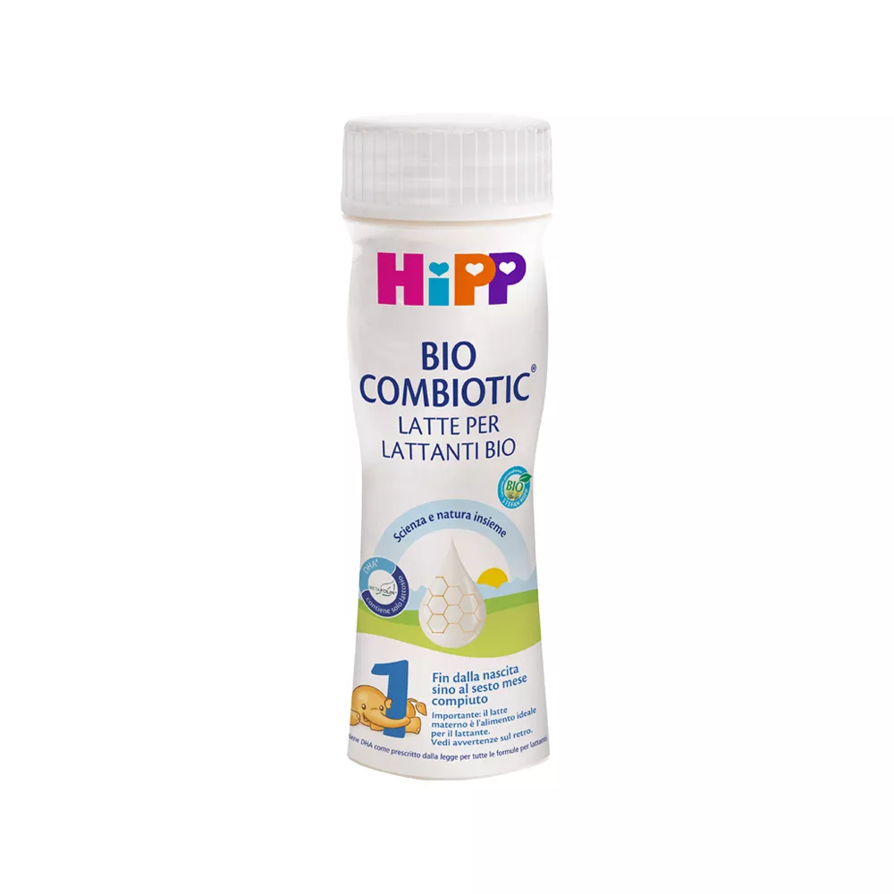 HiPP: Latte Liquido per Lattanti Combiotic® 1 Bio (0-6 Mesi)
