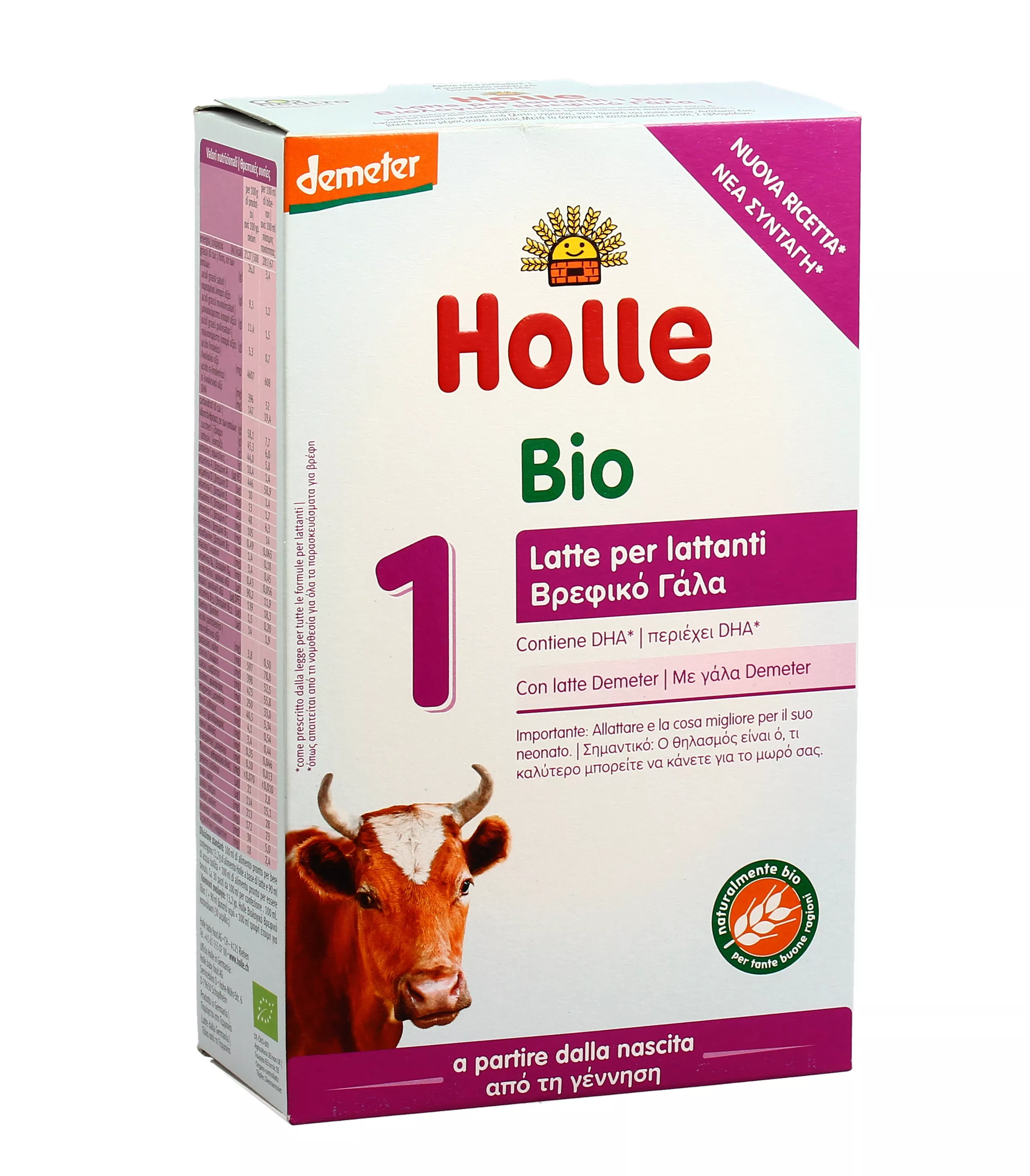 Latte per Lattanti Bio 1 - Holle