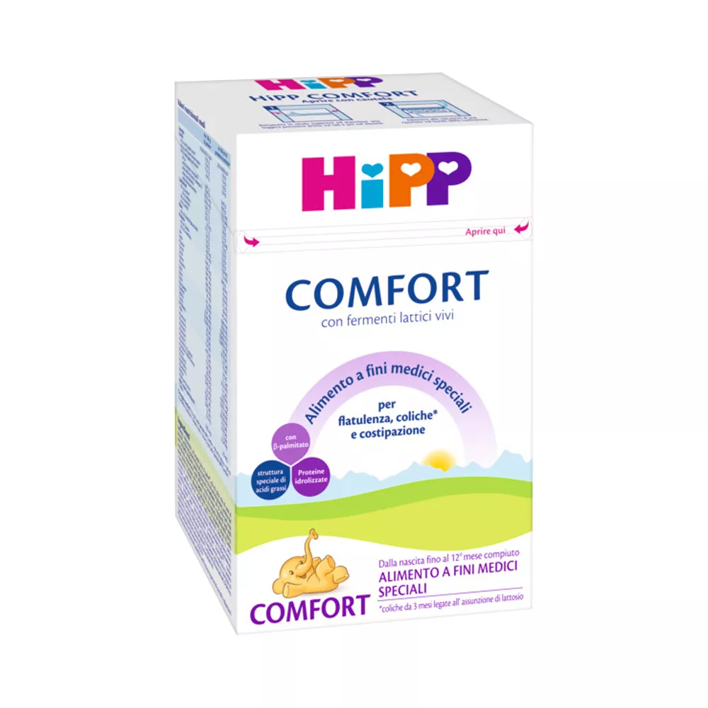 Latte in Polvere Comfort per Lattanti (0-12 Mesi) - HiPP