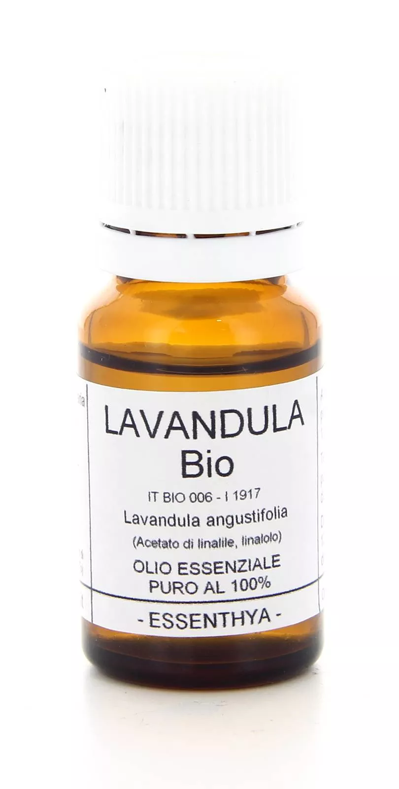 Lavandula Bio Olio Essenziale Puro - 10 ml. - Essenthya - Oli Essenziali  professionali