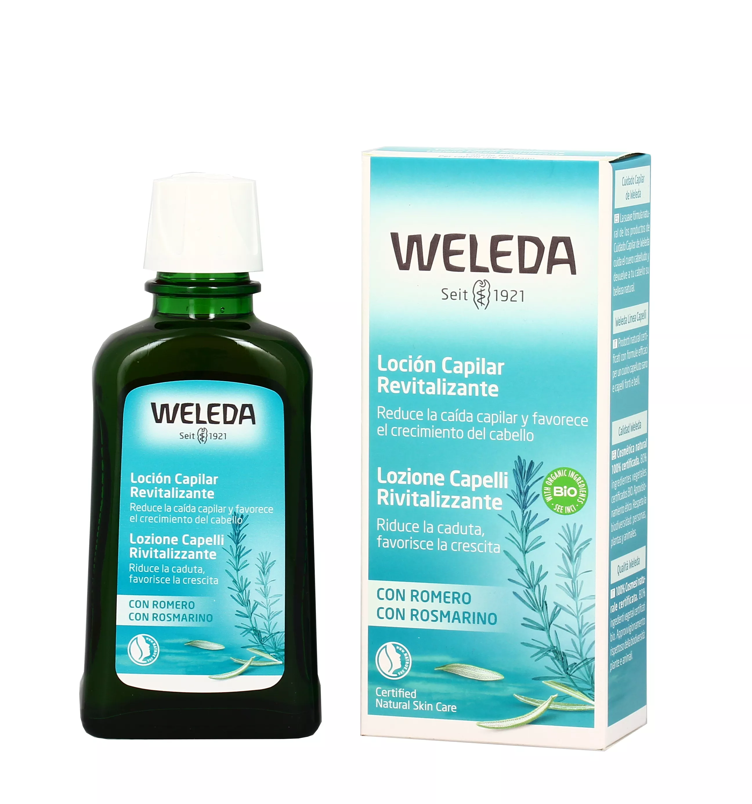 WELEDA Olio nutriente per capelli al rosmarino (50 ml)