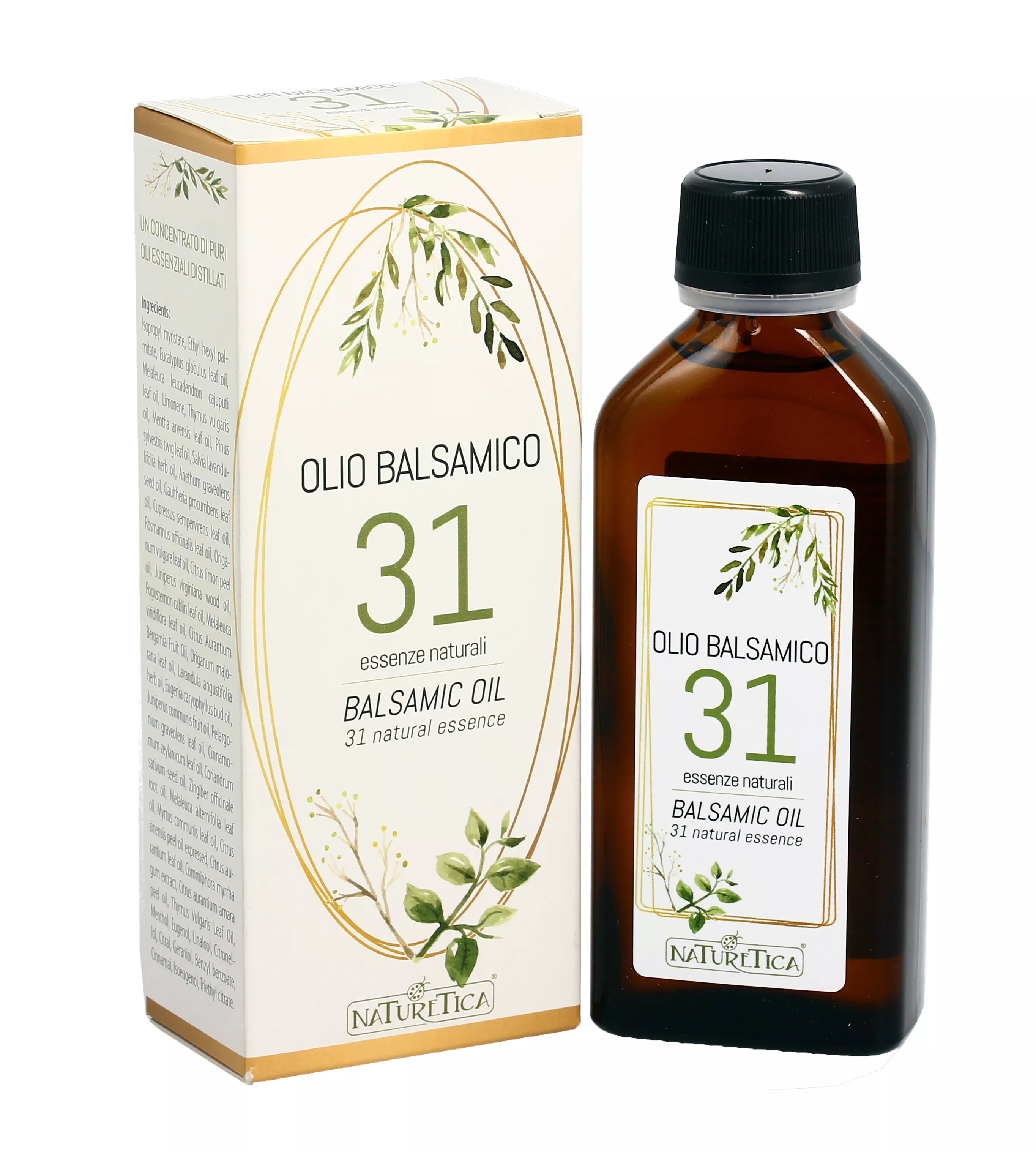 Olio del Re Gocce Pure Balsamiche - Effetto rinfrescante - 10 ml