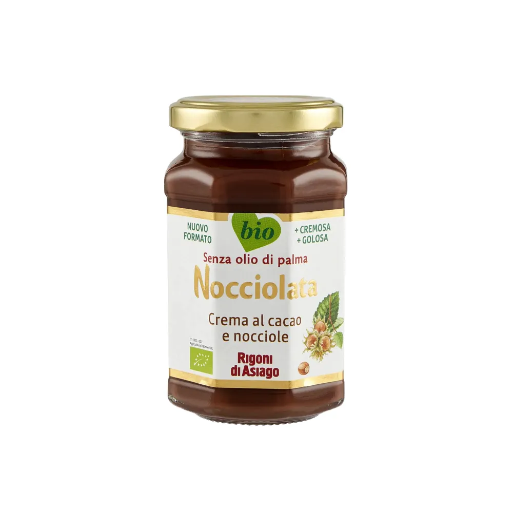 Rigoni di Asiago: Nocciolata - Crema al Cacao e Nocciole Bio