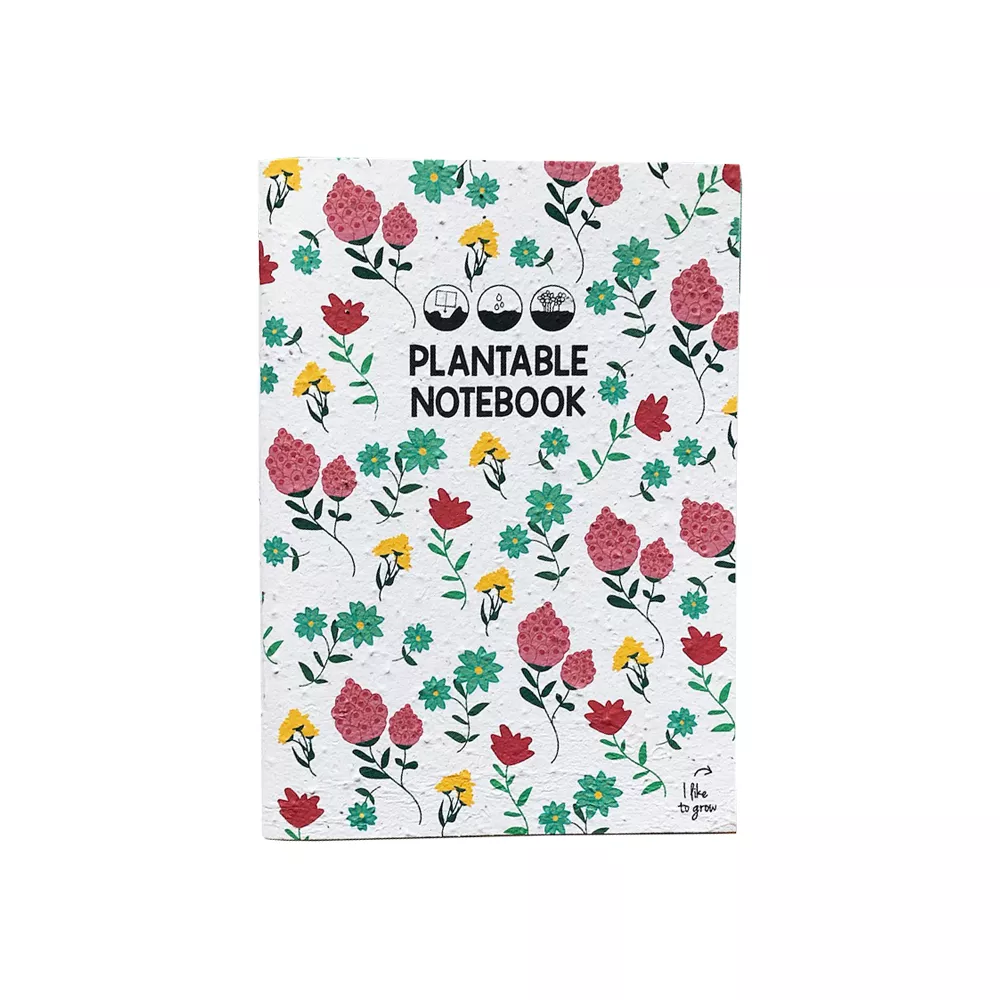 Quaderno Notebook Piantabile (Mix Fiori) - Bloom Your Message