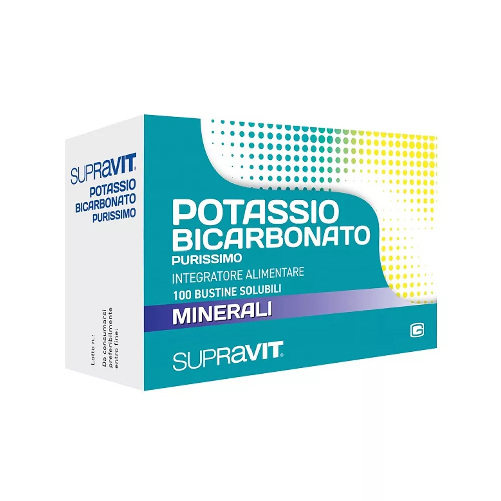 Potassio Bicarbonato - Supravit - Integratore di Potassio