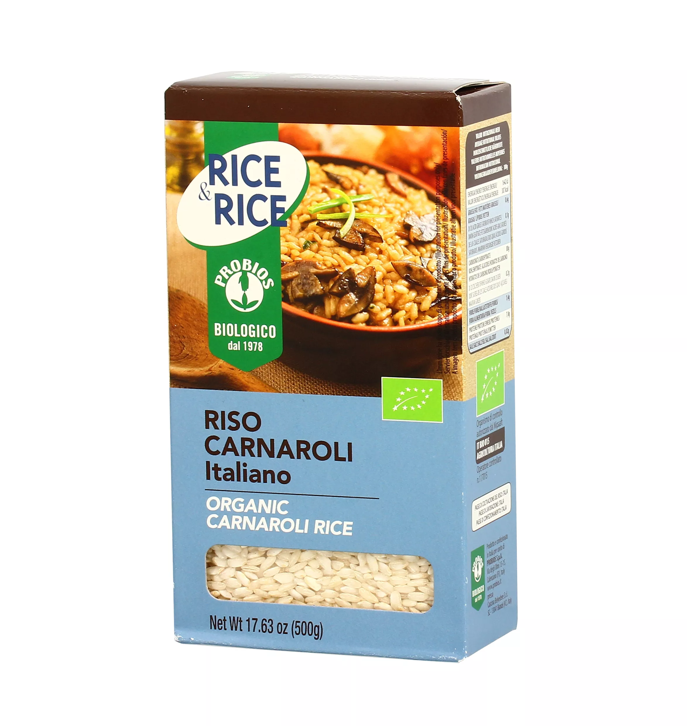Carnaroli Risotto Rice By Riso Bello 500g