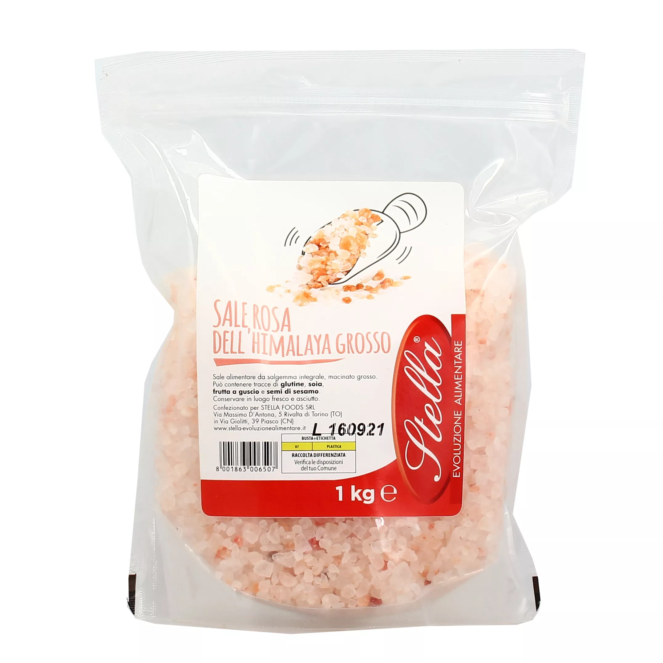 Sale Rosa dell'Himalaya Grosso - Stella Foods