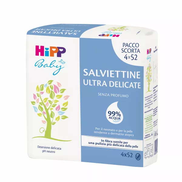 HiPP: Salviettine Ultra Delicate (Multipack)