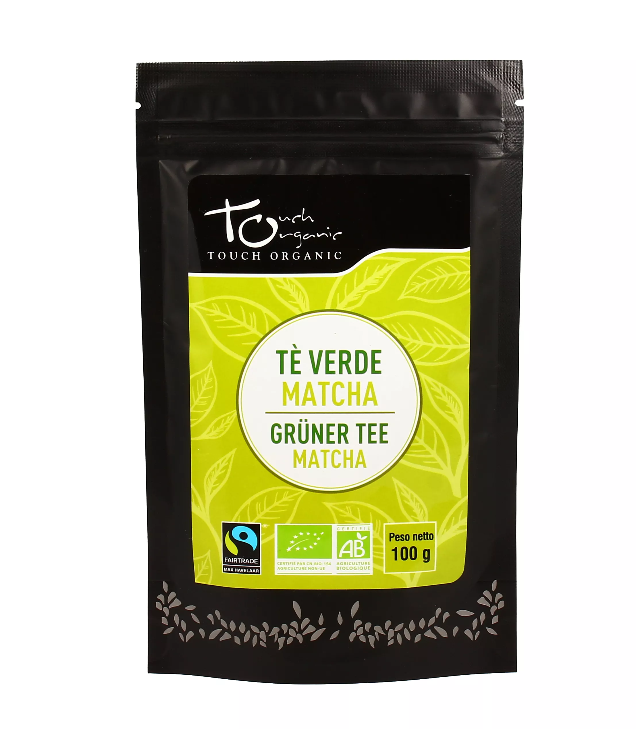 Tè Verde Matcha Biologico - Touch Organic