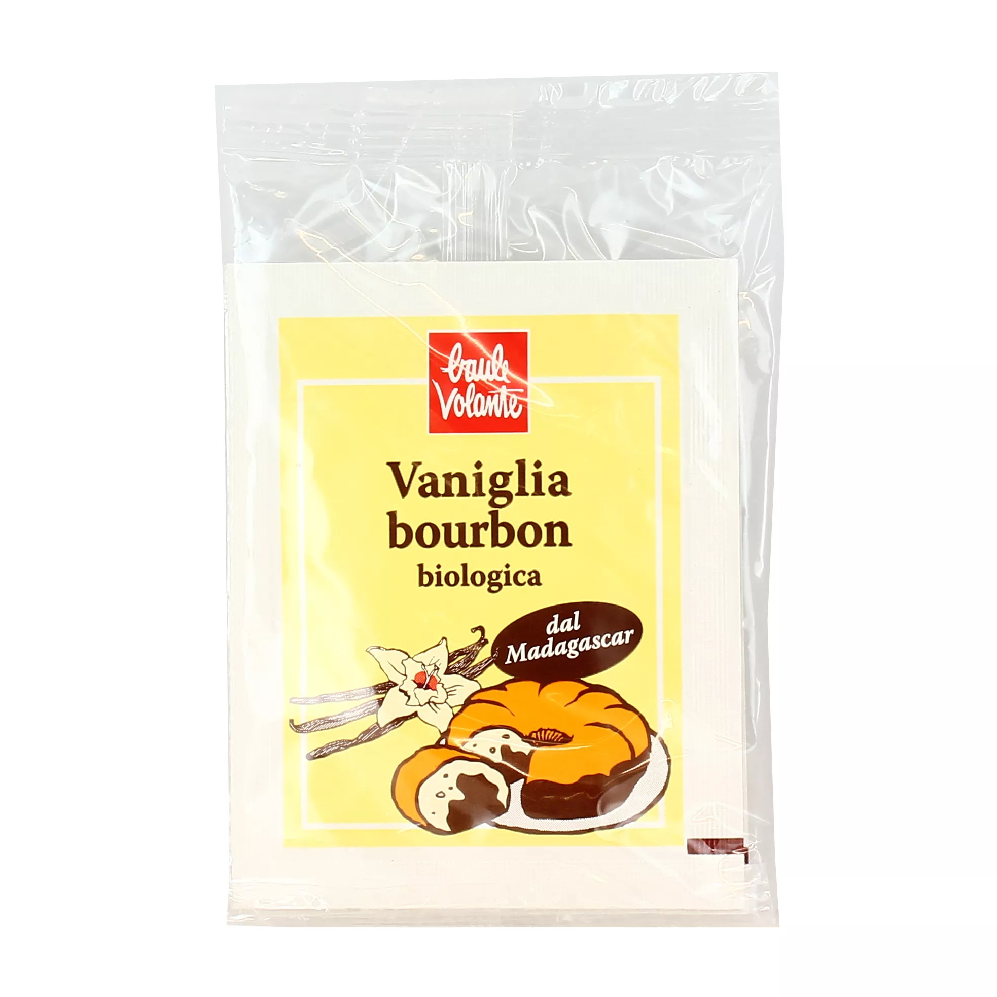 Aroma di vaniglia in polvere bio 50 gr