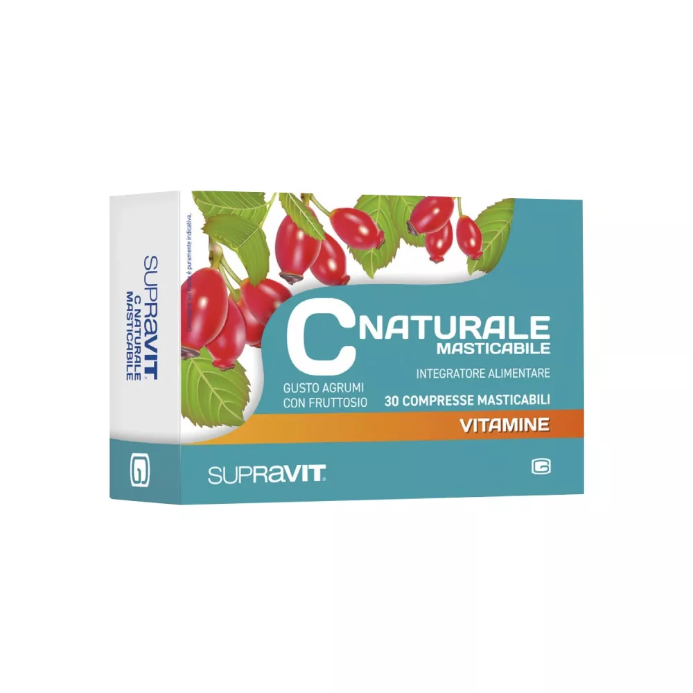 Vitamina C Naturale Supravit con Fruttosio - Nutriva
