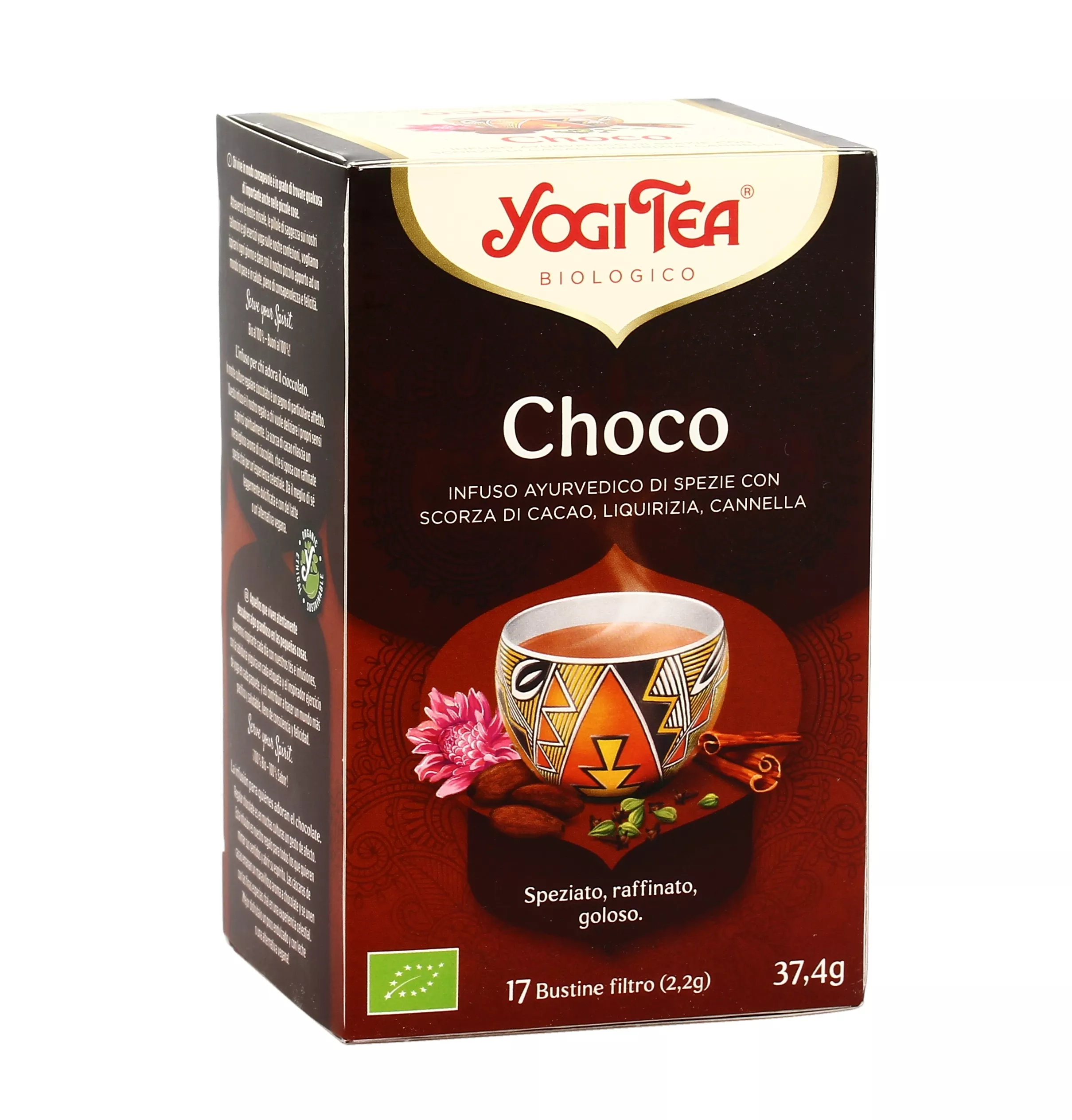 Tea Yogi  Infuso Bio Rosa - 17 Filtri