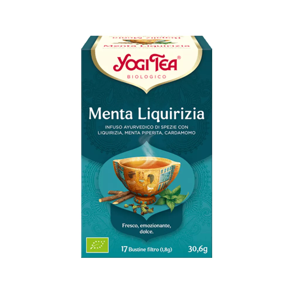 Box Tisana Liquirizia e Menta - 20 filtri di Cooperativa Lazzarelle