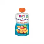 HiPP: Purea Bio di Mela, Pesca, Mango, Ananas - Frutta Frullata Plus