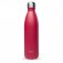 Bottiglia Termica 1 litro Effetto Granito - Rossa
