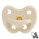 Ciuccio Ortodontico per Neonati (0-3 Mesi) Bianco Latte