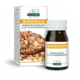 Boswellia Estratto Titolato - 60 Pastiglie