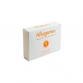 Aflugenex - Integratore Fermenti Lattici con Vitamina C