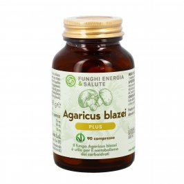 Fungo Agaricus Blazei Plus - Metabolismo Carboidrati e Difese Immunitarie