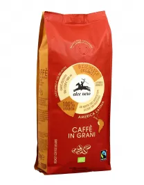 Caffè in polvere per moka Alce Nero 100% Arabica 250 g Biologico