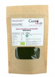 Alga Chlorella in Polvere Bio