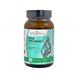 Alga Spirulina Bio